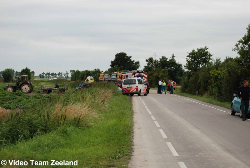 13 Jarig meisje omgekomen bij ernstig ongeval Nieuwerkerk
